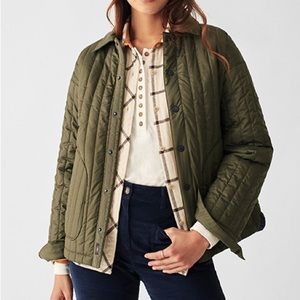 FAHERTY Atmosphere brook jacket olive olive - size XL